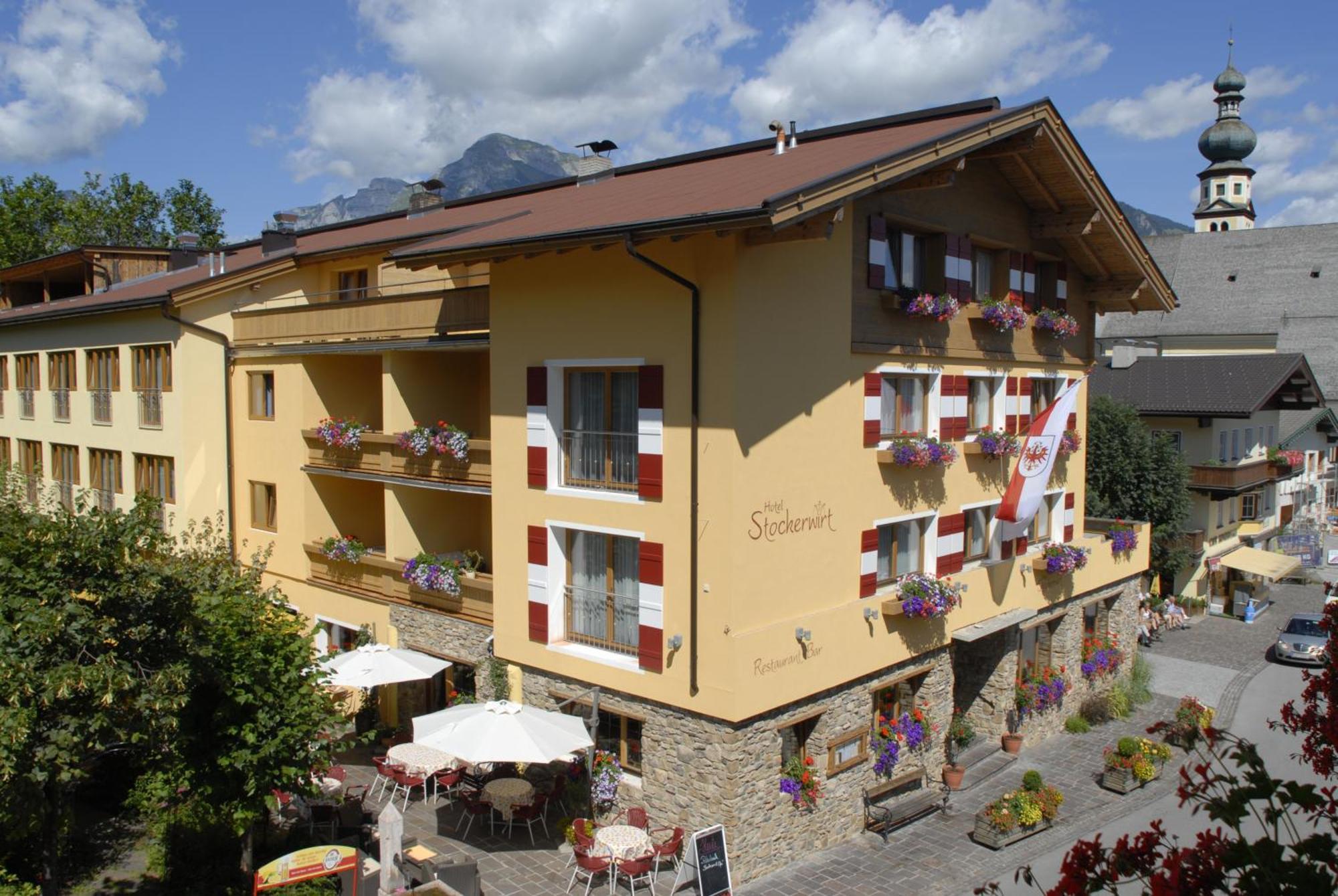 Hotel Stockerwirt Reith im Alpbachtal Exterior foto